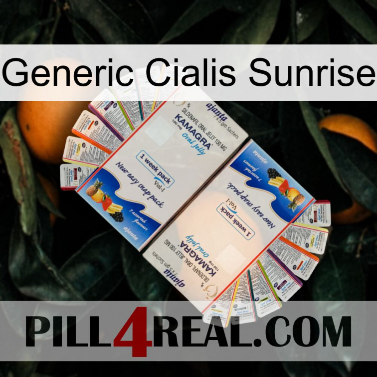 Generic Cialis Sunrise kamagra1